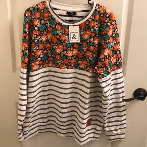 NWT long sleeve shirt